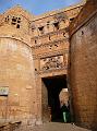P1050911- Porte de la forteresse de Jaisalmer